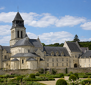 La Jarillais - L'Abbaye de Fontevraud