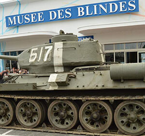 La Jarillais - Le Musée des Blindés de Saumur